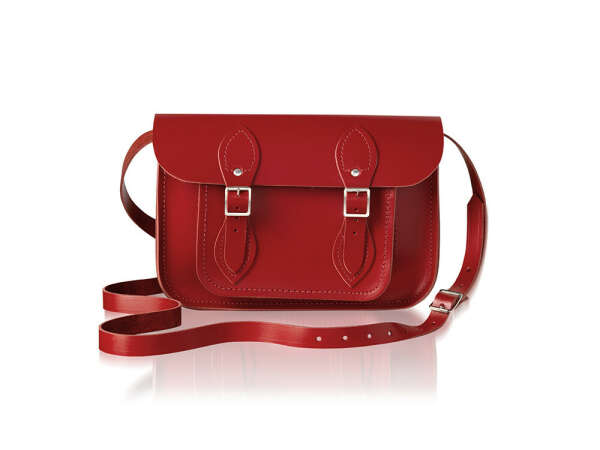 The Cambridge Satchel Classic 11" Red