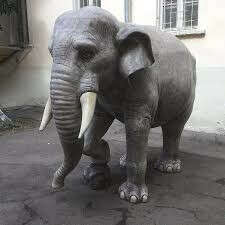 Статуя слона Elephant Sculpture !