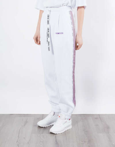 Pants Kimka White PRINTEMPS-ETE W