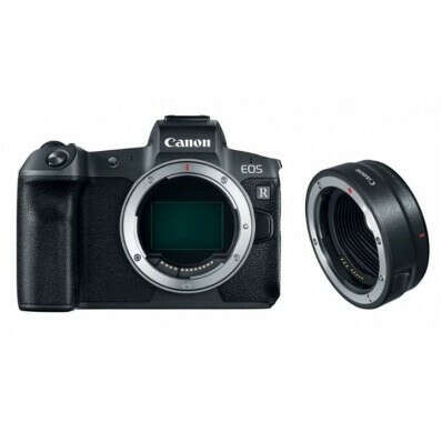 Фотоаппарат  Canon EOS R Body + adapter EF-EOS R
