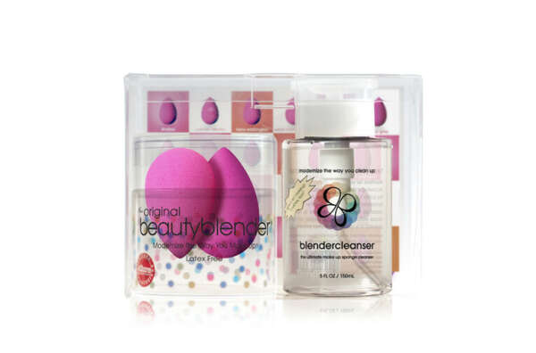 Набор 2 Beautyblender + Очищающий гель