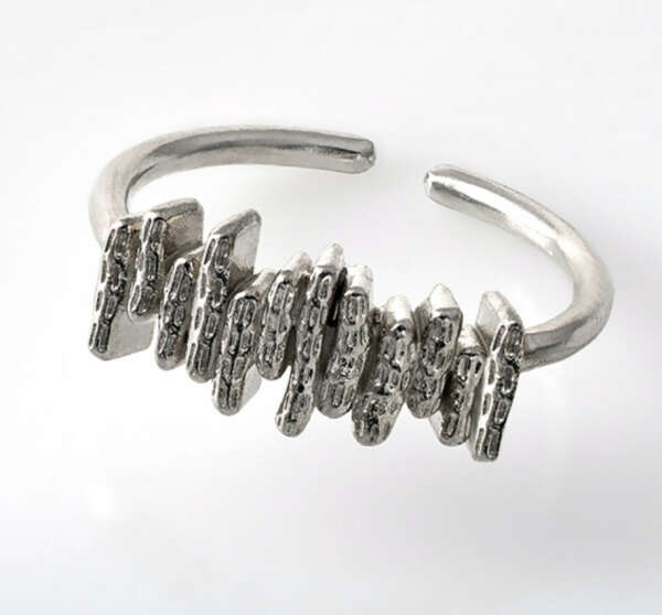 CHRONOS Georgian Ring