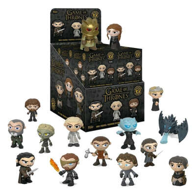 Фигурка-сюрприз из коробочки blind box mystery minis series