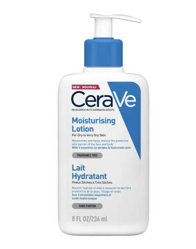 Лосьон для сухой кожи лица и тела Cerave Moisturising Lotion