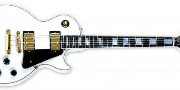 GIBSON CUSTOM LES PAUL ANTIQUE WHITE