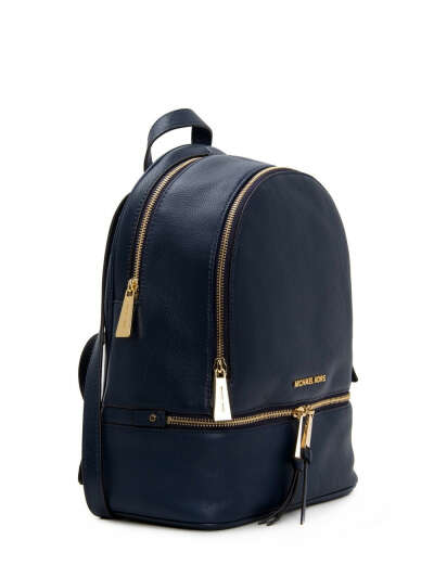 MICHAEL MICHAEL KORS  Rhea Small Leather Backpack