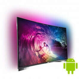 Изогнутый ЖК Телевизор на базе ОС Android Philips 55PUS8909C/12 55 дюймов купить в Интернет-магазине Philips