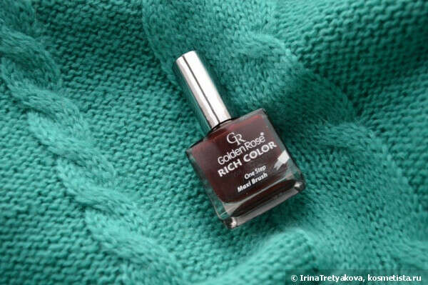 Golden Rose Rich Color Nail Lacquer №30