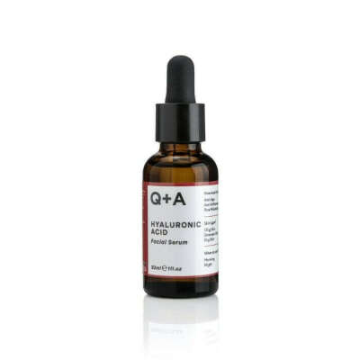НИЗКОМОЛЕКУЛЯРНАЯ СЫВОРОТКА С ГИАЛУРОНОВОЙ КИСЛОТОЙ Q+A HYALURONIC ACID FACIAL SERUM