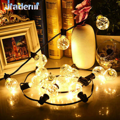 Гирлянда Jiaderui G40 Глобус (aliexpress)
