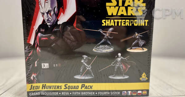 Jedi Hunters Squad Pack Свободный Рынок Миниатюр