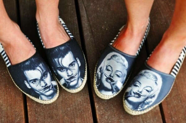 Такую обувь:3