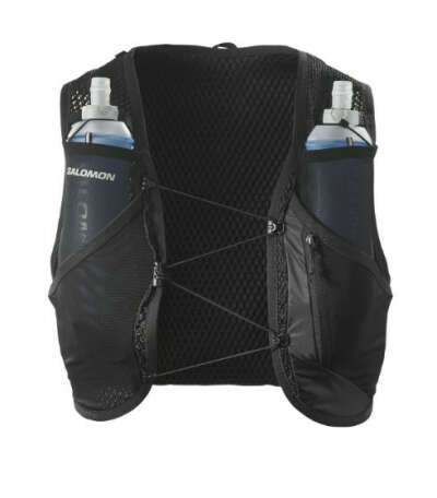 Жилет для бега SALOMON Active Skin 8 Set Black/Metal