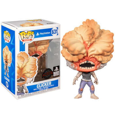 Funko Pop Clicker 631 - The Last of Us