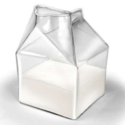 Молочник Milk package - Glass