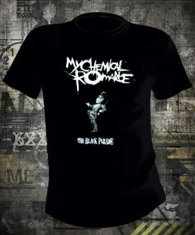 футболка my chemical romance