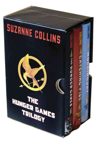 The Hunger Games Trilogy set