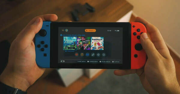 Nintendo Switch v2 (прошитая) б/у