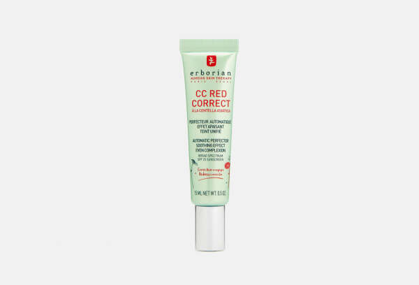 CC Крем для лица Erborian CC RED CORRECT