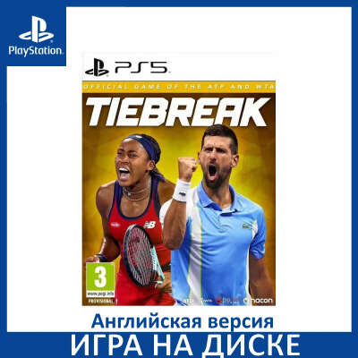 Игра Tiebreak PS5