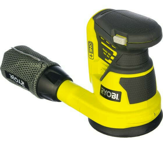 Эксцентриковая шлифмашина Ryobi ONE+