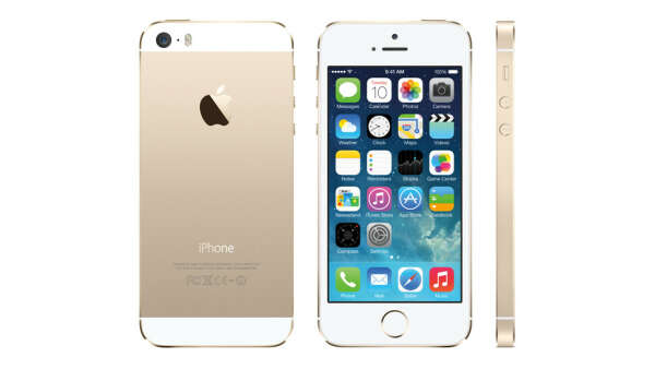 iPhone 5S Gold