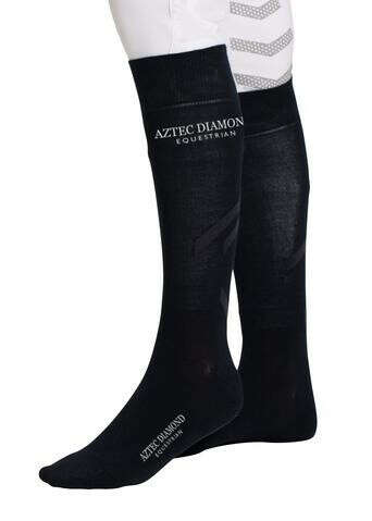 Black Bamboo Training Sock