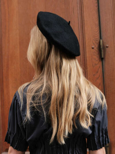 Берет Choose outfit 8:45