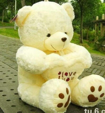 Хочу такого мишку :)