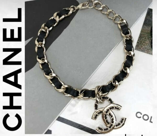 Чокер chanel