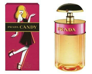 Парфюмерная вода Prada Candy