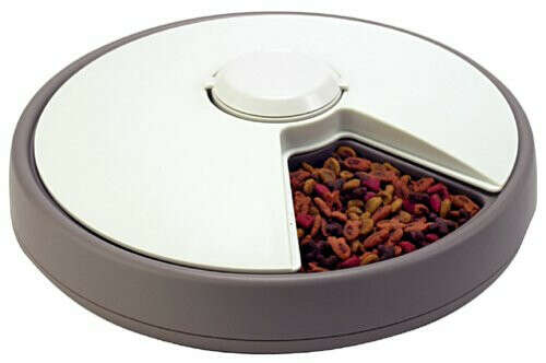 Amazon.com: Lentek 6-Day Automatic Pet Dish: Pet Supplies