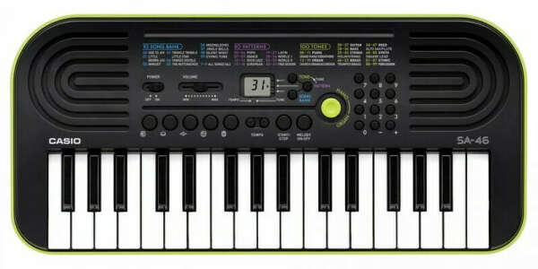 Детский синтезатор Casio AS 46