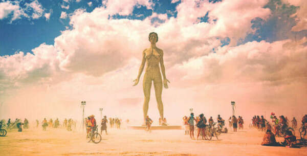Побывать на Burning Man