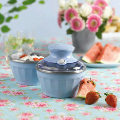 Ismaskin Ice Cream Maker Blå