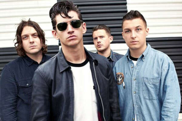 На концерт Arctic Monkeys