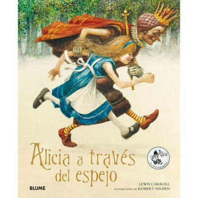 Книга Alicia a través del espejo