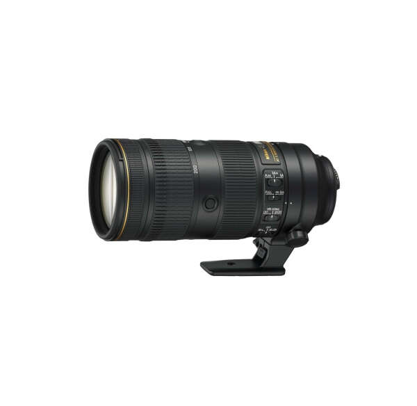 Объектив AF-S NIKKOR 70-200MM F/2.8E FL ED VR