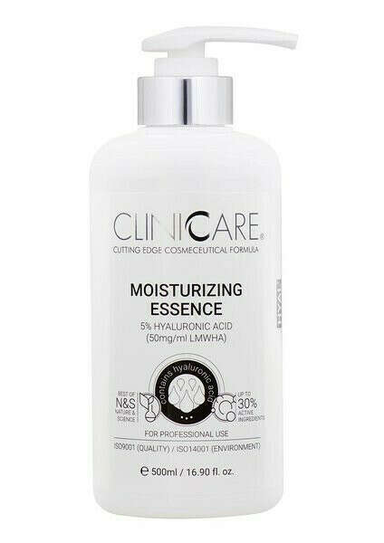Увлажняющая эссенция на основе 5% низкомолекулярной ГК CLINICARE HYAL Moisturizing Essence Clinicare  (500 ml)