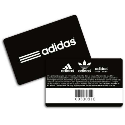 Adidas gift card
