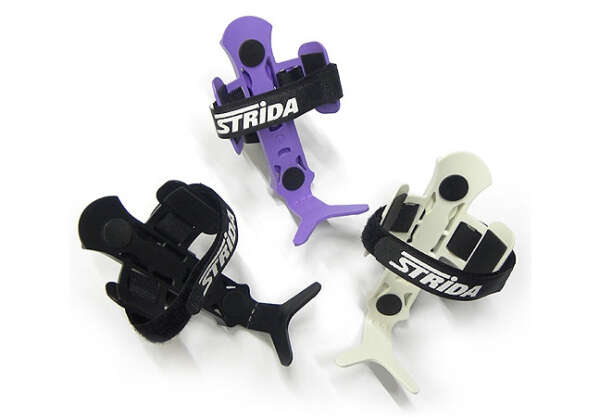 Крепление для бутылки STRIDA белый