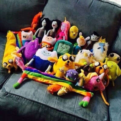 Игрушки Adventure Time