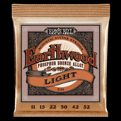 Ernie Ball 2148 Earthwood Phosphor Bronze