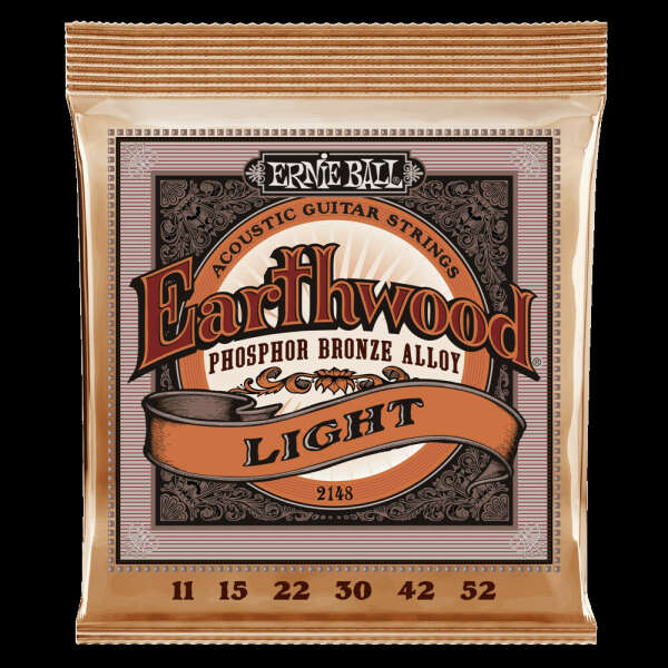 Ernie Ball 2148 Earthwood Phosphor Bronze