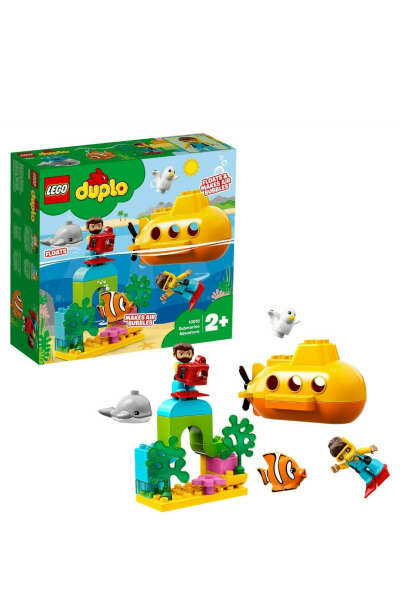Конструктор LEGO DUPLO Town Путешествие субмарины 10910