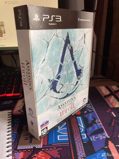 Assasin's Creed Изгой: Коллекционное издание PS3