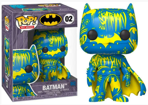 Funko Pop! Dc Comics Batman 02 Exclusivo Art Series