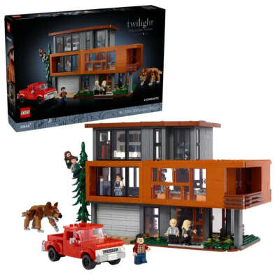 Конструктор LEGO Ideas Сумерки Дом Калленов, 2001 деталей