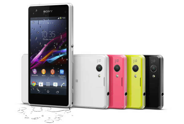 Xperia Z1 Compact | Телефон с камерой
