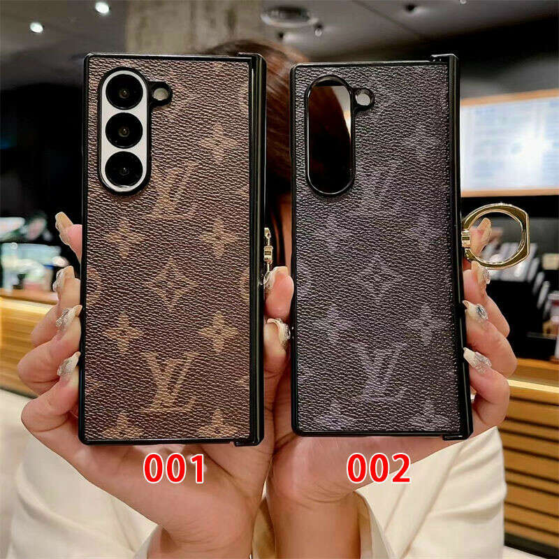 Louis Vuitton モノグラム レザーケース louis vuitton lv leather iphone 1615 pro case samsung z